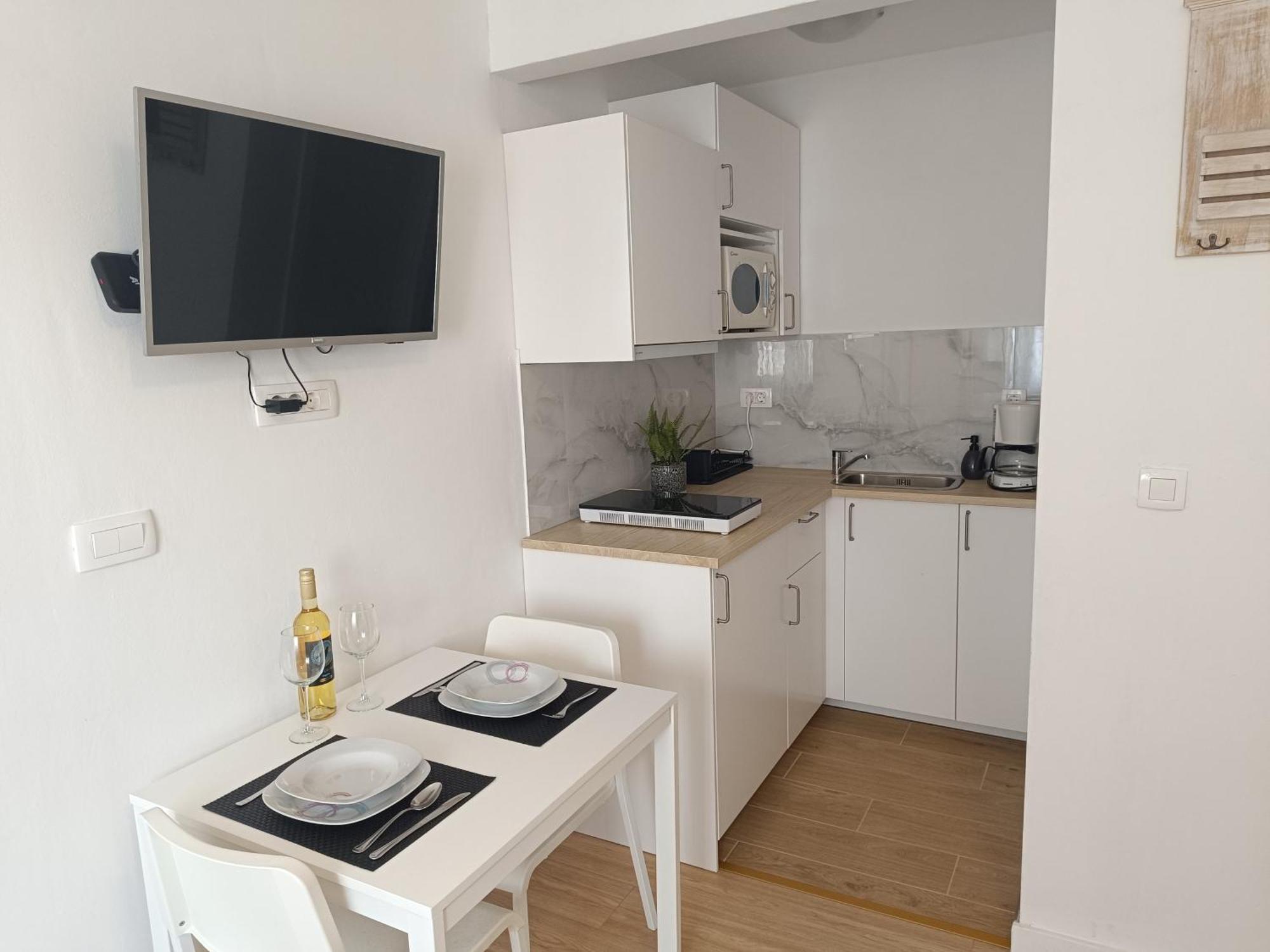 Studio Apartment 3E Split Exteriör bild